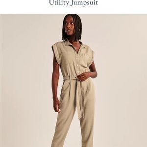 A&F Petite Jumpsuit